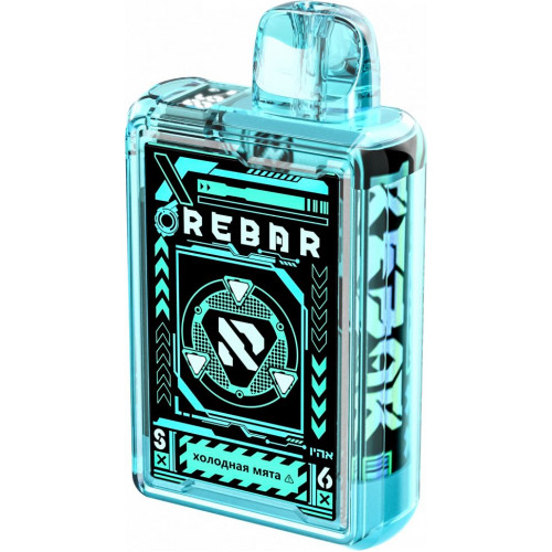 LOST VAPE Rebar 12000 Прохладная мята