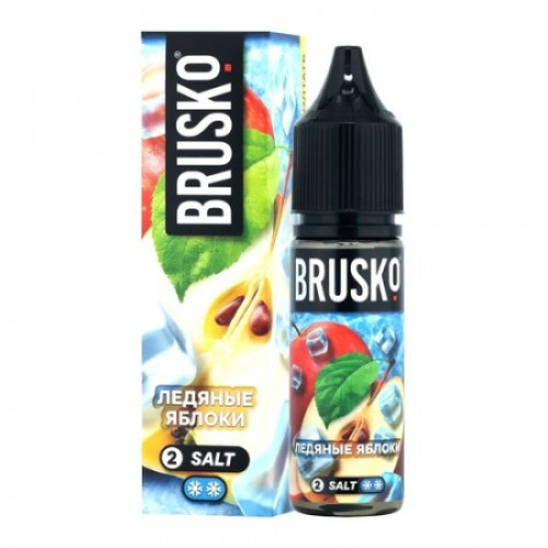 Жидкость BRUSKO(Chubby) 2 35мл Ледяные яблоки 2