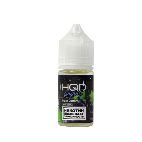Жидкость HQD Original Blackcurrant / HQD Чёрная Смородина